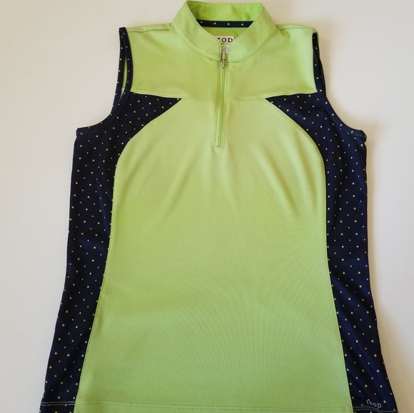 Izod Womens Sleeveless Golf Athletic 